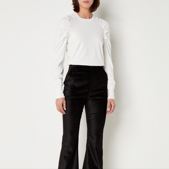 Ted Baker Piyton Pleat Detail Sweater Pink - Picture 7 of 16